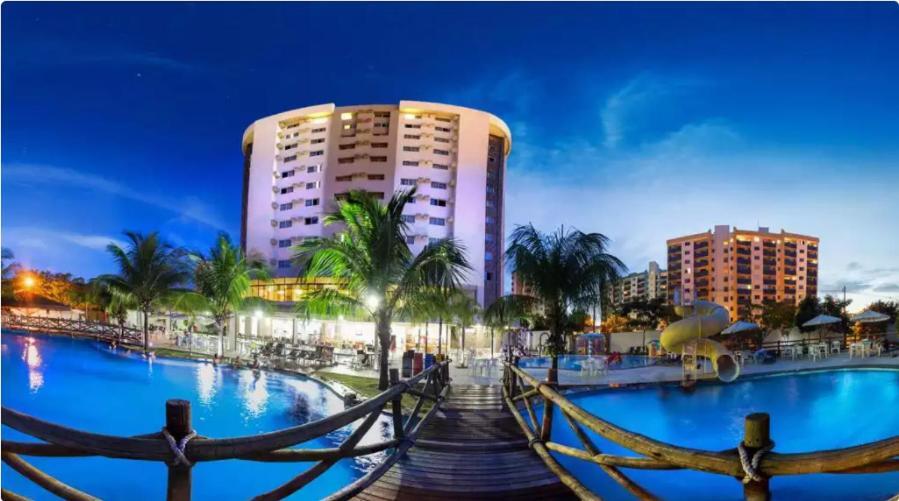 Le Jardin Suites Caldas Novas Exteriör bild