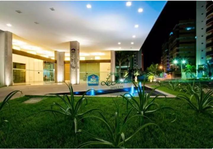 Le Jardin Suites Caldas Novas Exteriör bild