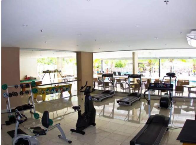 Le Jardin Suites Caldas Novas Exteriör bild