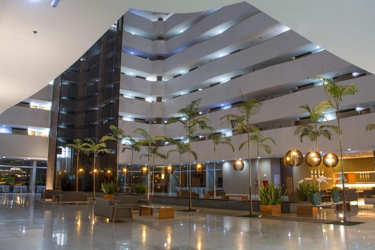 Le Jardin Suites Caldas Novas Exteriör bild