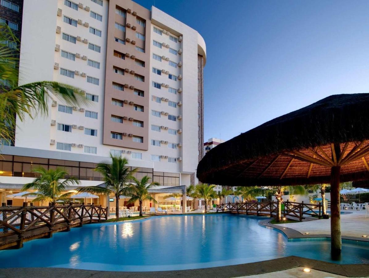 Le Jardin Suites Caldas Novas Exteriör bild