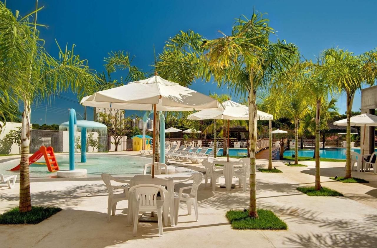 Le Jardin Suites Caldas Novas Exteriör bild